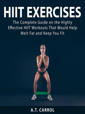 cover image of HIIT Exercises